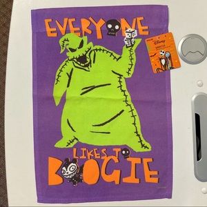 12.5” x 18” garden flag Nightmare before Christmas